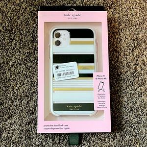 Kate Spade New York iPhone 11 & iPhone XR Pro Oceanside Stripes Case